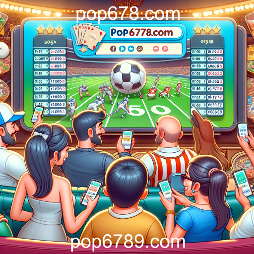 Apostas Esportivas: O Crescimento e a Emoção no Pop678.com