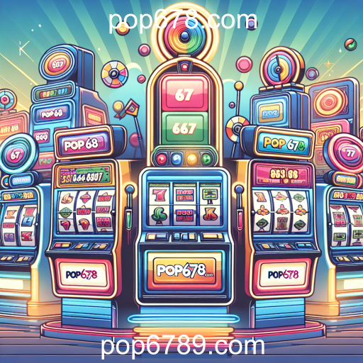 Máquinas Slots: A Diversão e Emoção no pop678.com